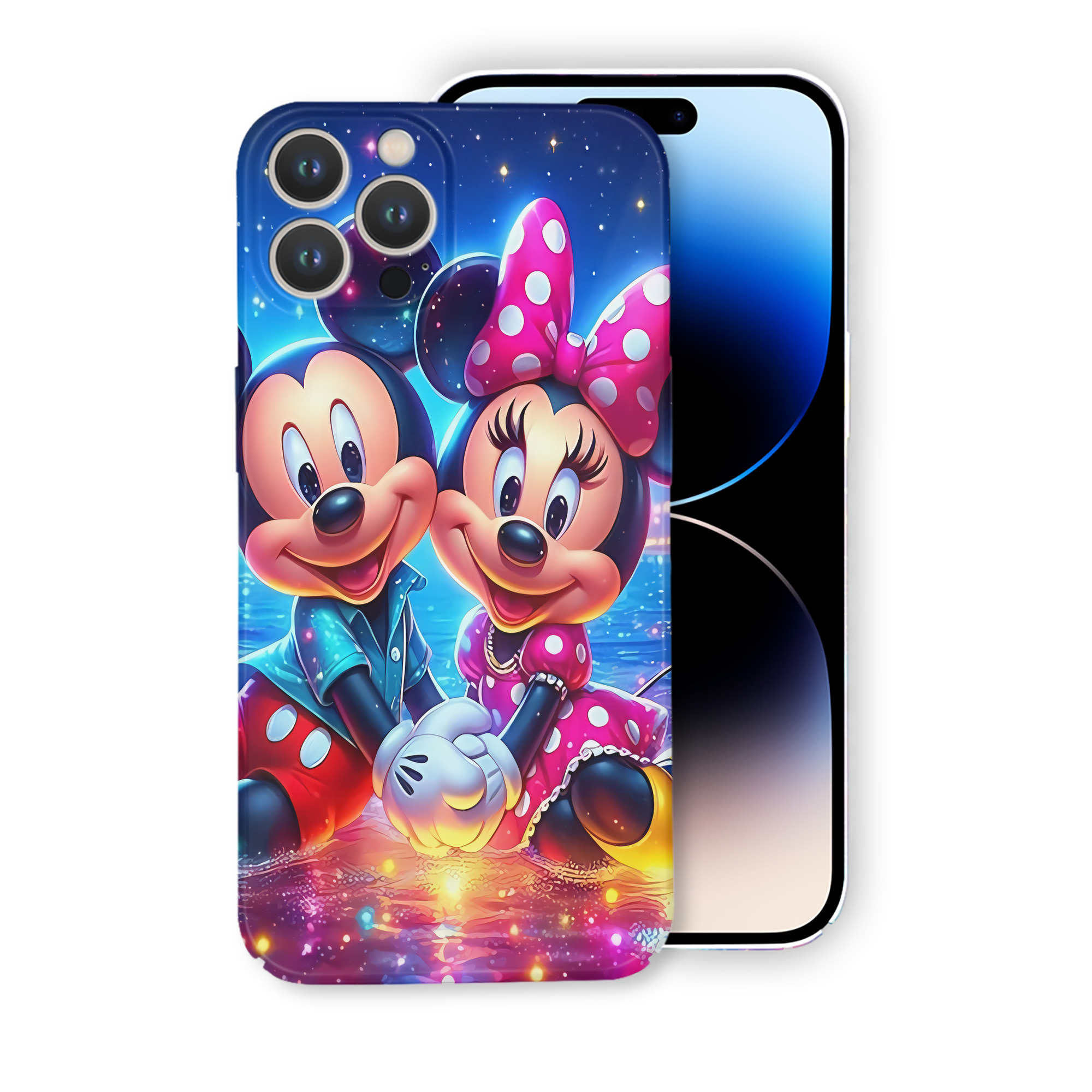 （画像用） ミッキーマウス Mickey Mouse 【iPhone 14シリーズ対応】ハードケース